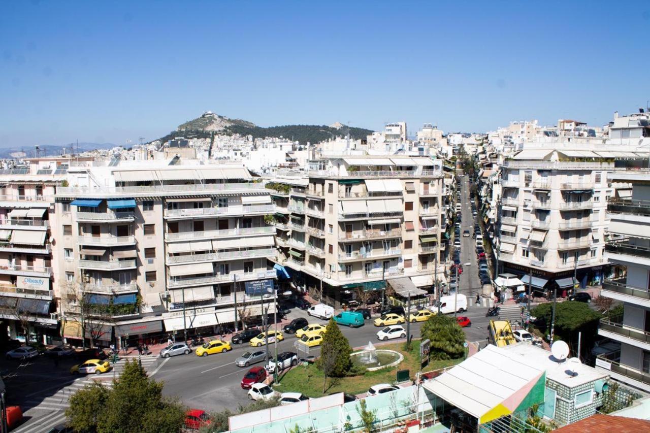 Pallas Loft Apartment Athens Luaran gambar